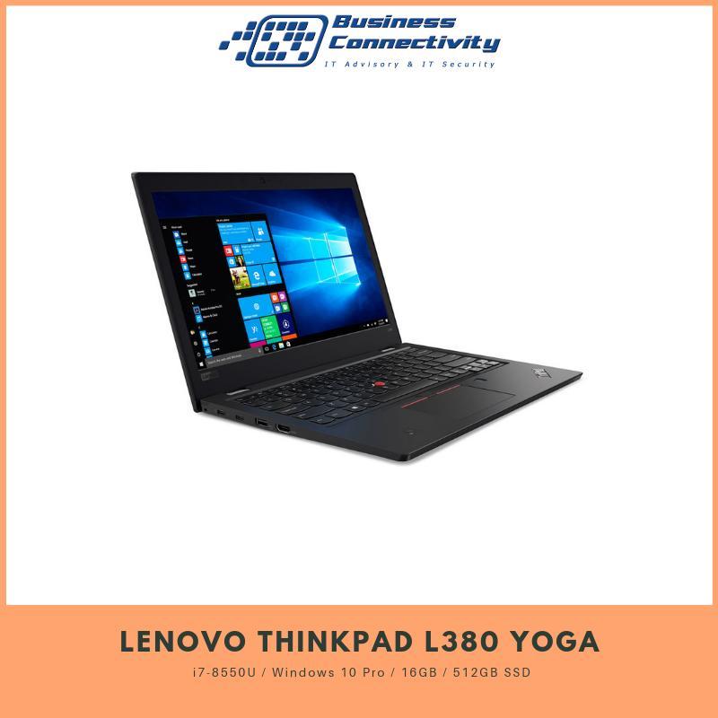 Lenovo ThinkPad L380 Yoga i7-8550U / Windows 10 Pro / 16GB / 512GB SSD