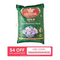 Supreme Gold 1121 Basmati Rice 25 KG