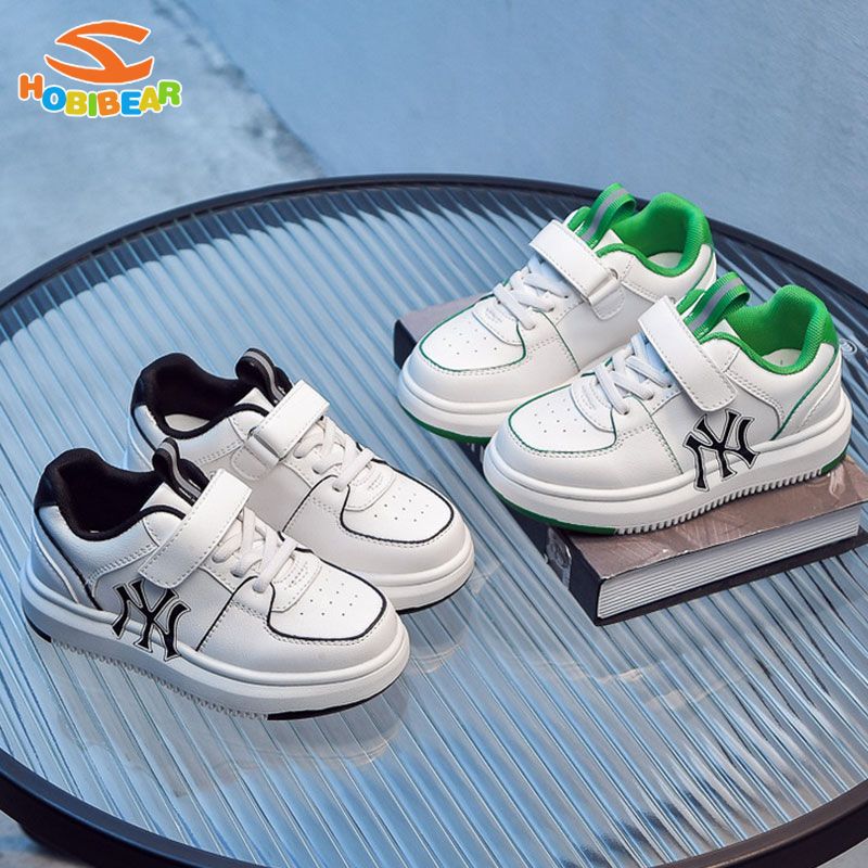 HOBIBEAR Children s sneakers, boys skate shoes, color matching