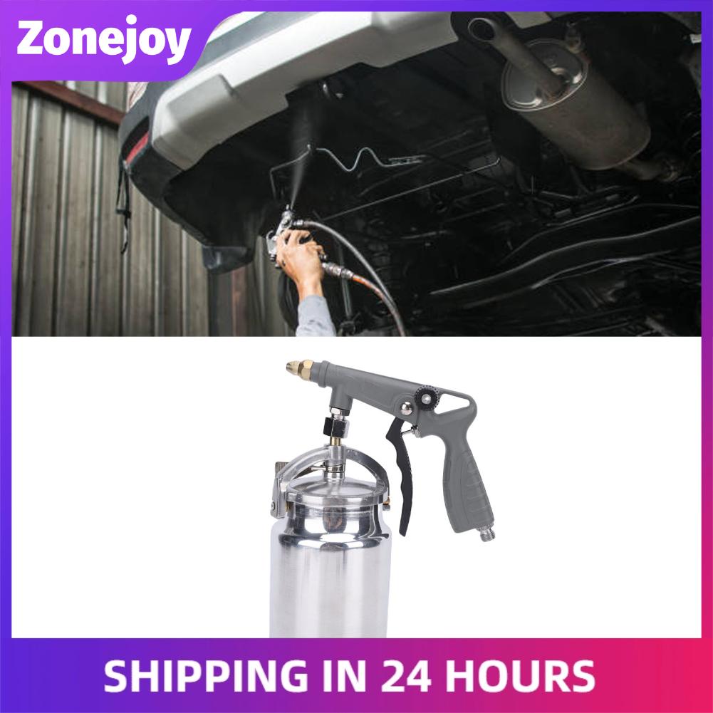 Zonejoy Garosa Undercoating Spray Lớp phủ chống rỉ Bộ phun ô tô có khóa miệng rộng cho lót giường xe tải Lớp lót cao su