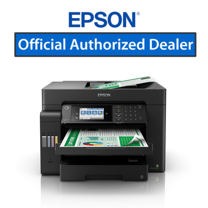  Epson  EcoTank L15150 A3 Wi Fi Duplex All in One Ink Tank 