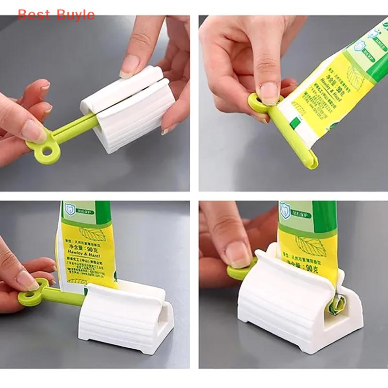 💖Best Buyle Manual Squeezing Toothpaste Artifact Lazy Facial Cleanser Presser