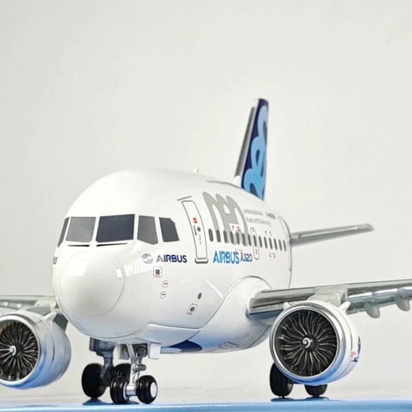 Mô hình Máy bay hoạt hình Full hợp kim Airbus A320 Neo