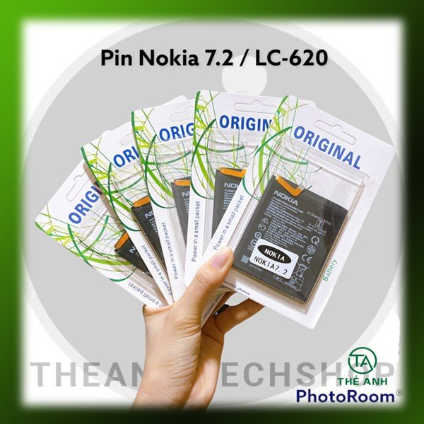 Pin nokia 7.2 / lc-620 hàng như hình