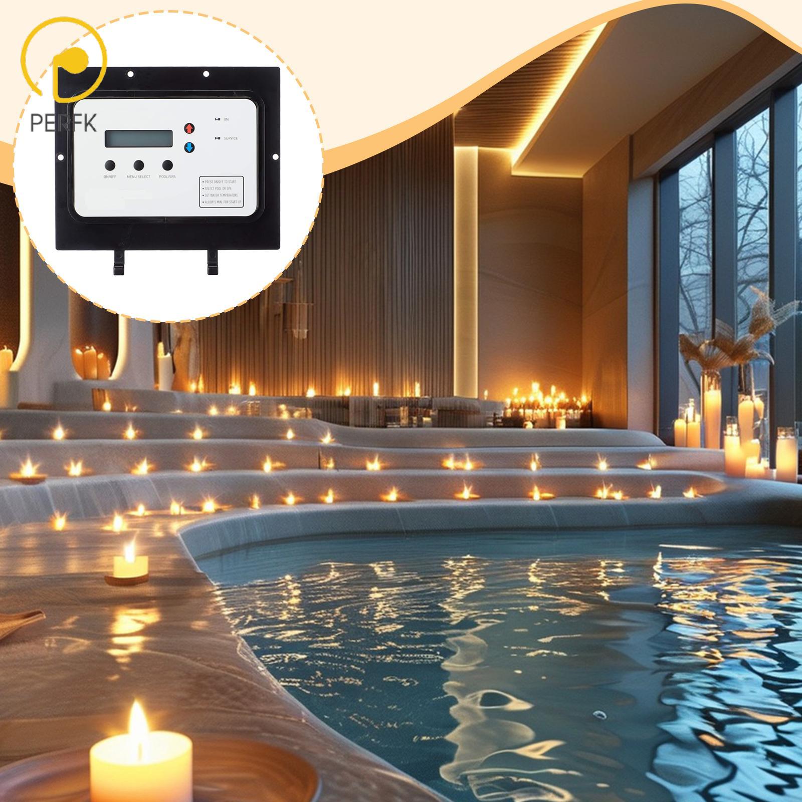 Perfk Pool and SPA Heat Pump Replacement Accessory Professional 473777 for 460937 ราคา 3,908 บาท*ส่งฟรี