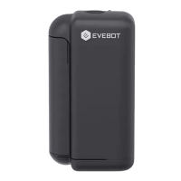 【100% Authentic】EVEBOT PrintInd Handheld Printer Mini Portable Inkjet Tattoo Printer with Quick-dry Ink Cartridge BT Function APP Control Compatible with Android/iOS Smartphone Print on Paper Clothes Plastic Bag and Various Surfaces