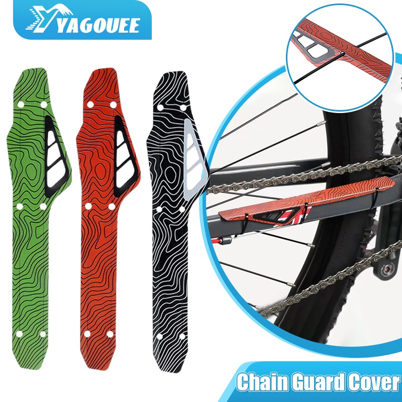 Xe đạp chăm sóc chuỗi Đăng bảo vệ khung xe đạp Xích Xe Đạp bảo vệ xe đạp MTB chăm sóc bảo vệ Bìa Phụ Kiện Xe Đạp