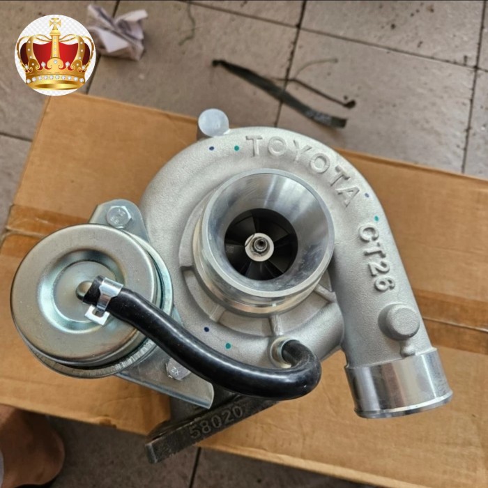 TURBO CHARGER LAND CRUISER VX80 TOYOTA - YUNIC STORE Harga 3,800,000 rupiah*Gratis Ongkir