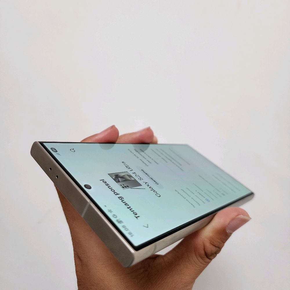 Samsung Galaxy S24 Ultra 5G Ram 12GB/Rom 256GB Titanium Grey Harga 12,950,000 rupiah*Gratis Ongkir