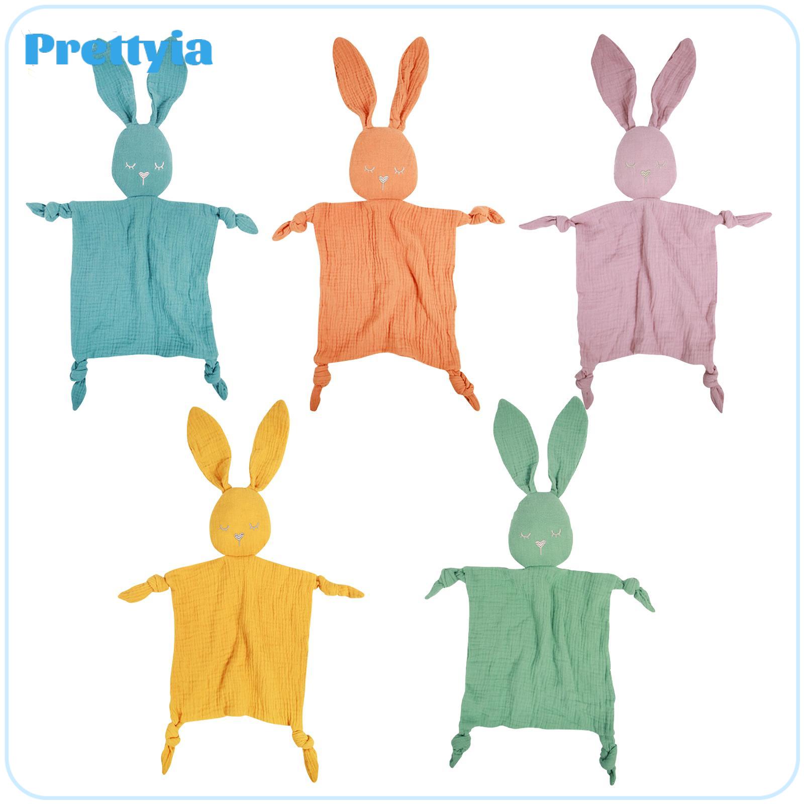 Rabbit Security Blanket Newborn Sleeping Nursery Toy Kids Nursery Companion for Boys and Girls ราคา 233 บาท*ส่งฟรี