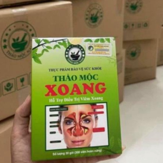Thảo mộc nam _ thảo mộc xoang chính hãng
