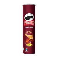 Pringles Potato Chips - Saucy Bbq 134G