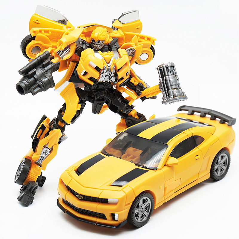 Free Shipping Transformation Toys Robot Car Alloy Plastic Bumble Action Figure Anime Action Figure Movie Series Children Birthday Gift new