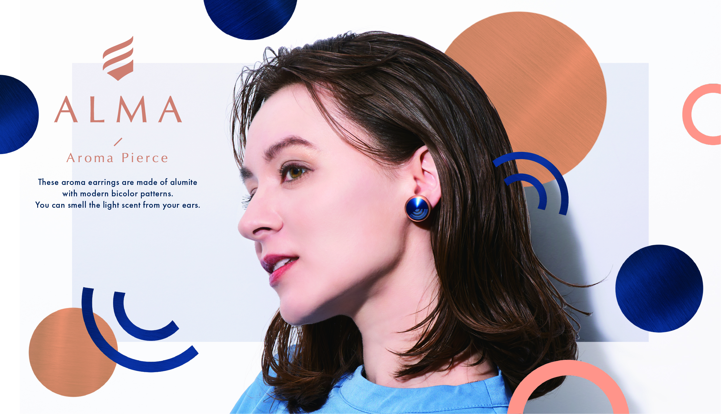 ALMA AROMA PIERCE (DEEP) ราคา 5,800 บาท*ส่งฟรี