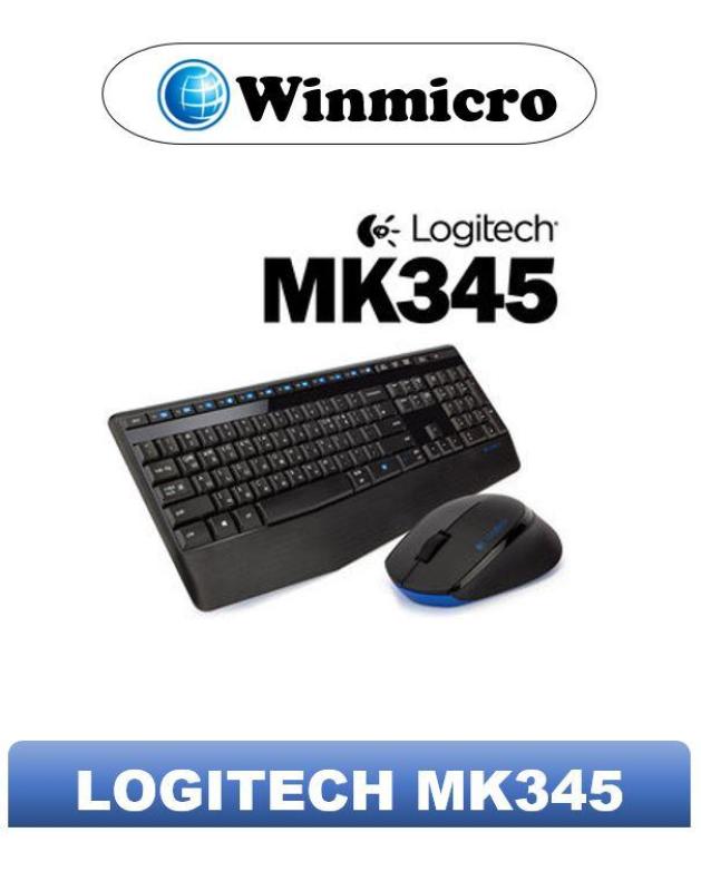 Logitech MK345 Wireless Full Size Combo (Keyboard + Mouse) Singapore