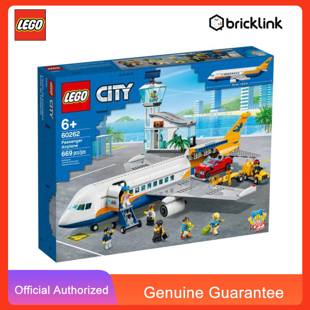 Shop Lego City 60262 Passenger Airplane online Lazada .ph