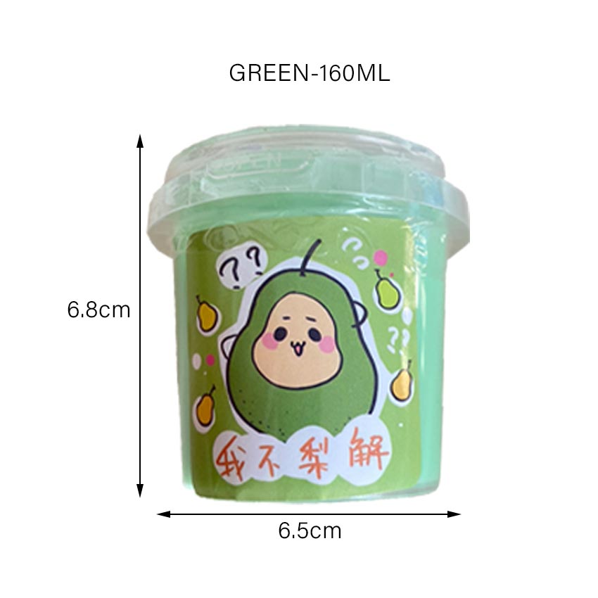 Fluffy Toys Polymer Antistress Charms For Bubble Slimes Putty Kit Plasticine Light Clay Kids Additives Toys Modeling Clay