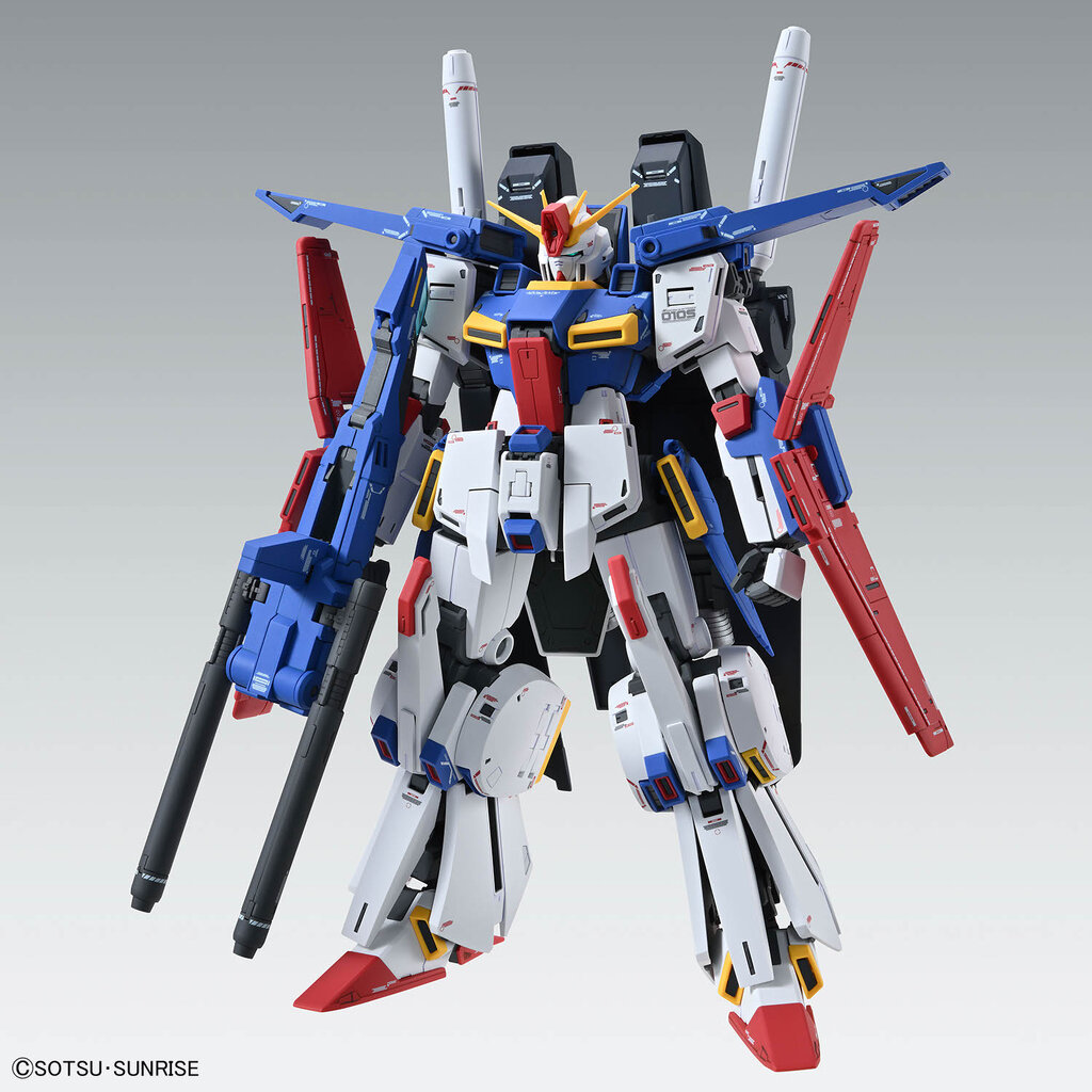 VCA 8️⃣ BANDAI GUNPLA MASTER GRADE MG FULL ARMOR ZZ GUNDAM VER KA ประกอบ หุ่นยนต์ โมเดล กันดั้ม กันพลา ของเล่น ราคา 4,332 บาท*ส่งฟรี