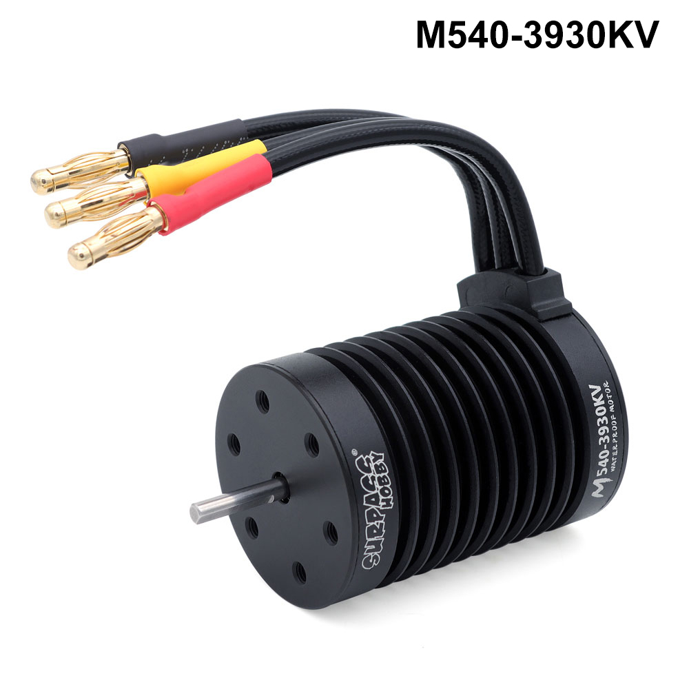 SURPASS HOBBY Brushless Motor M2430/2435/2440/2838/2845/540/3650/3660 For Mult-Scale RC Car Boat