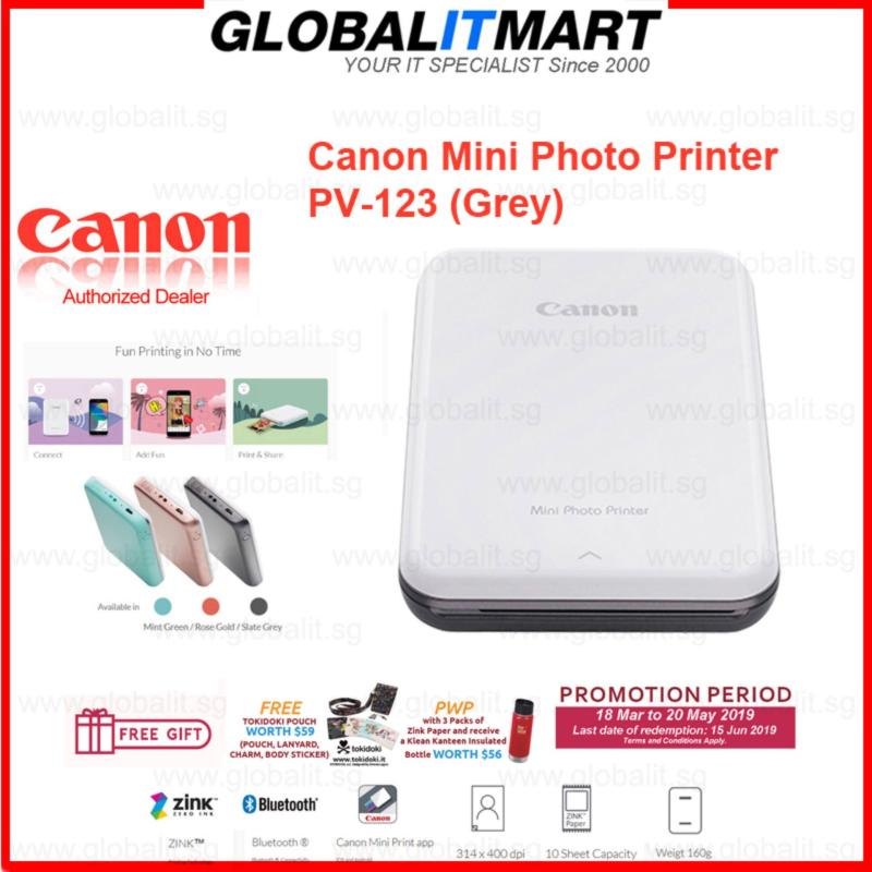 Canon Mini Photo Printer PV-123 Singapore