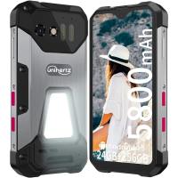 【Official shop】Unihertz Tank Mini 4.3-Inch Small Screen with rangefinder Android 13 4G Rugged Smartphone With Camping Light and 8GB+256GB or (12+256GB)NFC SD Card Version