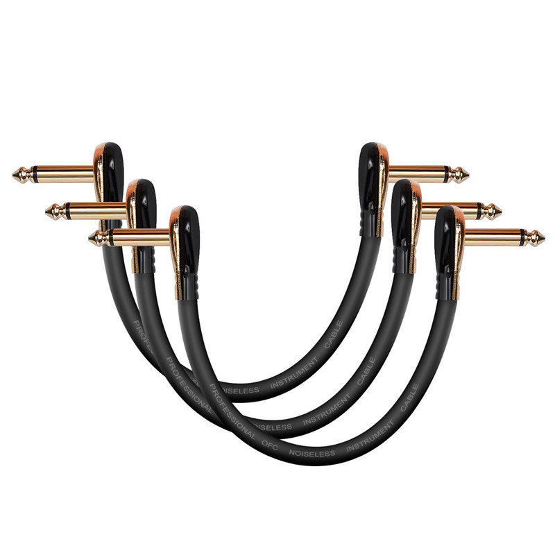 Patch Cords for Guitar Effect Pedals Guitar Patch Cable