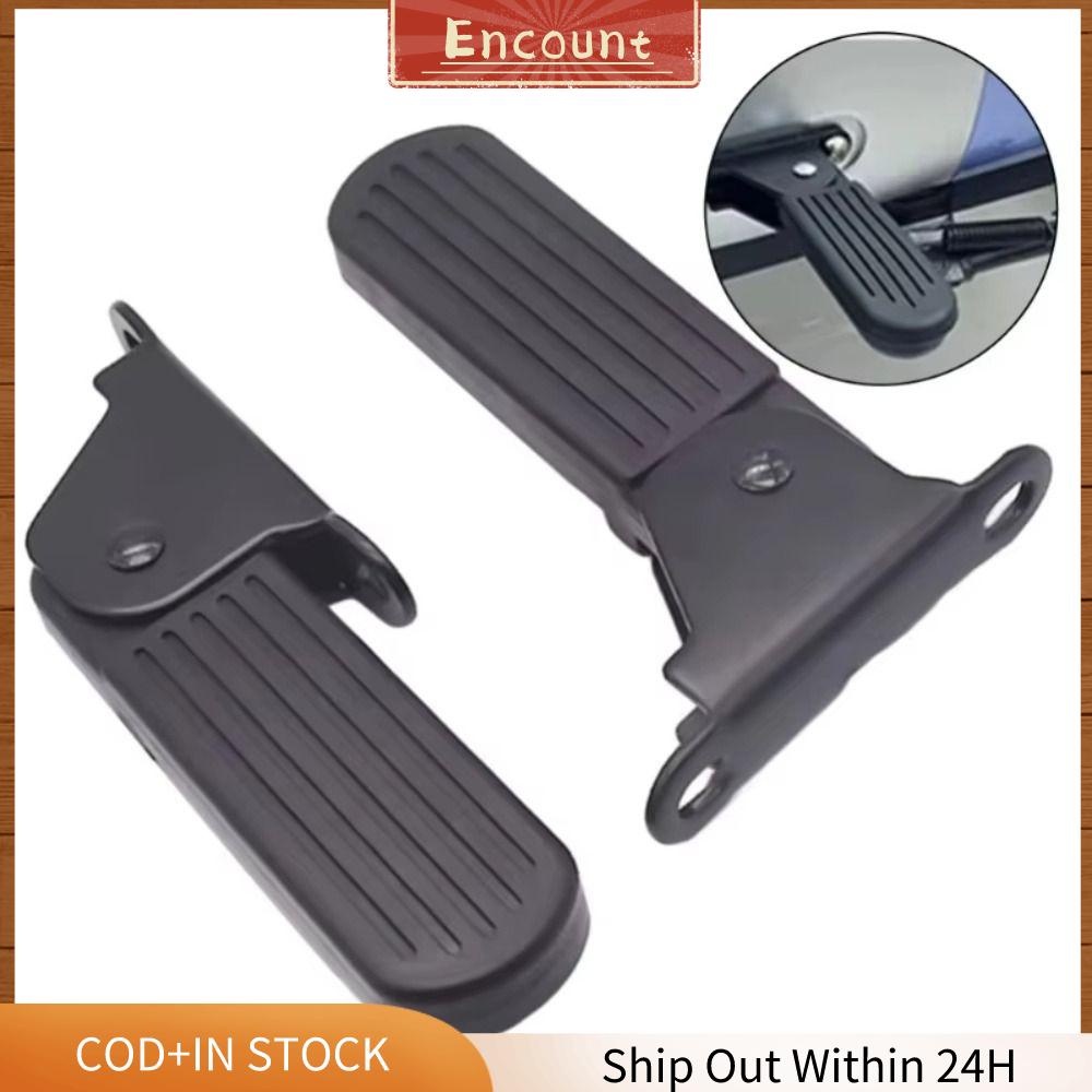 ENCOUNT 1 Pair Tiêu chuẩn Bàn đạp xe đạp điện Có thể điều chỉnh Có thể gập lại Bàn đạp xe điện Mạnh mẽ Bàn đạp chân sau xe điện Để độ chế xe đạp điện