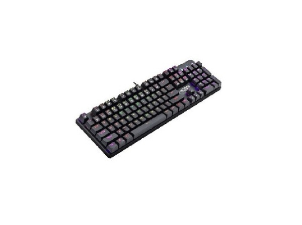 [SG Seller]Armaggeddon MKO-13R Customizable Full Size Programmable RGB Optical Gaming Mechanical Keyboard- Black And White Singapore