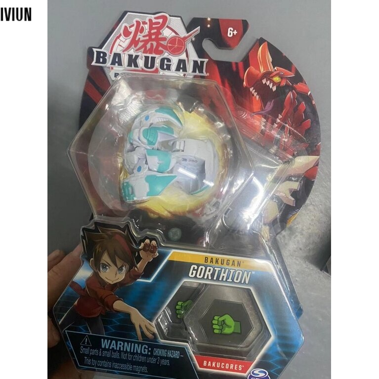 IVIUN [NEWEST] Newest High quality Bakugan Battle wlers Vestroia dalian Invaders unicorn Action Figure Deformable Christmas Fight Toys For Kids