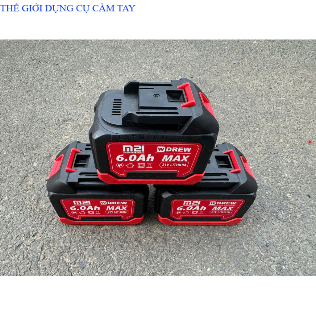 {HOẢ TỐC} Pin 10cell ,15cell,20cell DREW. chân pin phổ thông 4cm , có xạc điện thoại THẾ GIỚI DỤNG CỤ CẦM TAY GIÁ SĨ