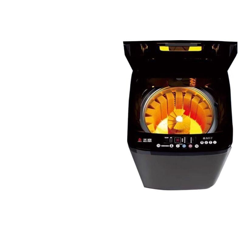 Chigo อัตโนมัติใช้ในบ้านซักผ้าและอบแห้งแบบบูรณาการทำความสะอาดรองเท้าขนาดเล็กที่มีฟังก์ชั่นการอบแห้งน้ำหนักเบาสำหรับคนขี้เกียจ ราคา  2,560 บาท*ส่งฟรี