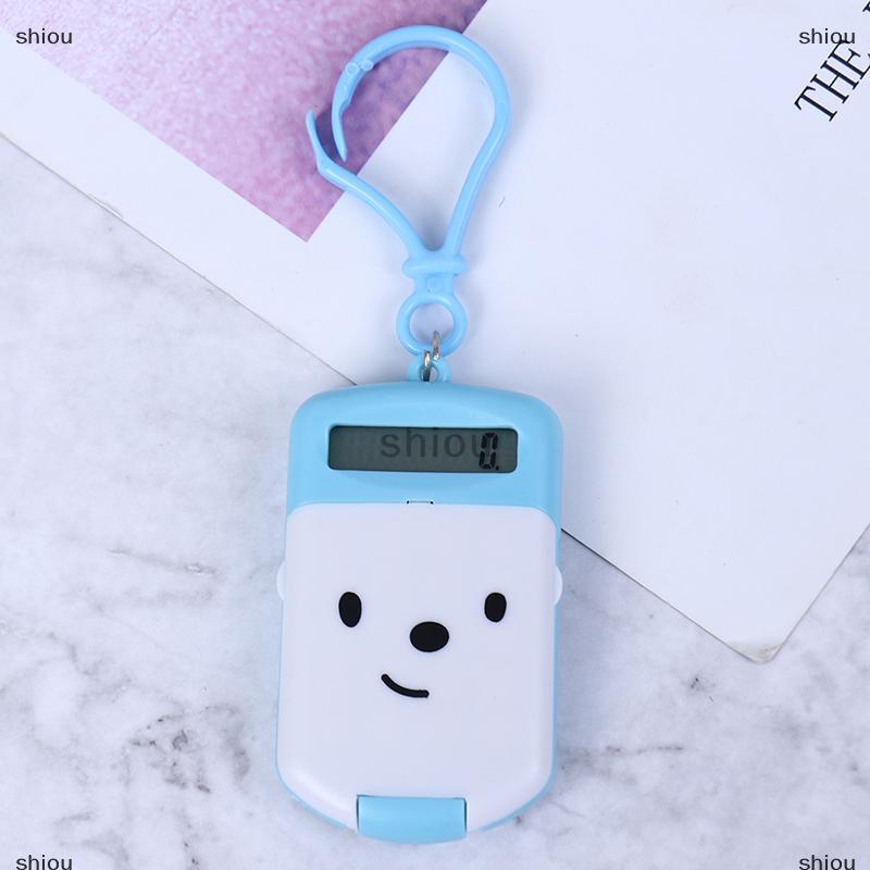 [COD] shiou Máy Tính Xách Tay Móc Khóa Sáng Tạo kích thước bỏ túi đồ dùng văn phòng máy tính - 5