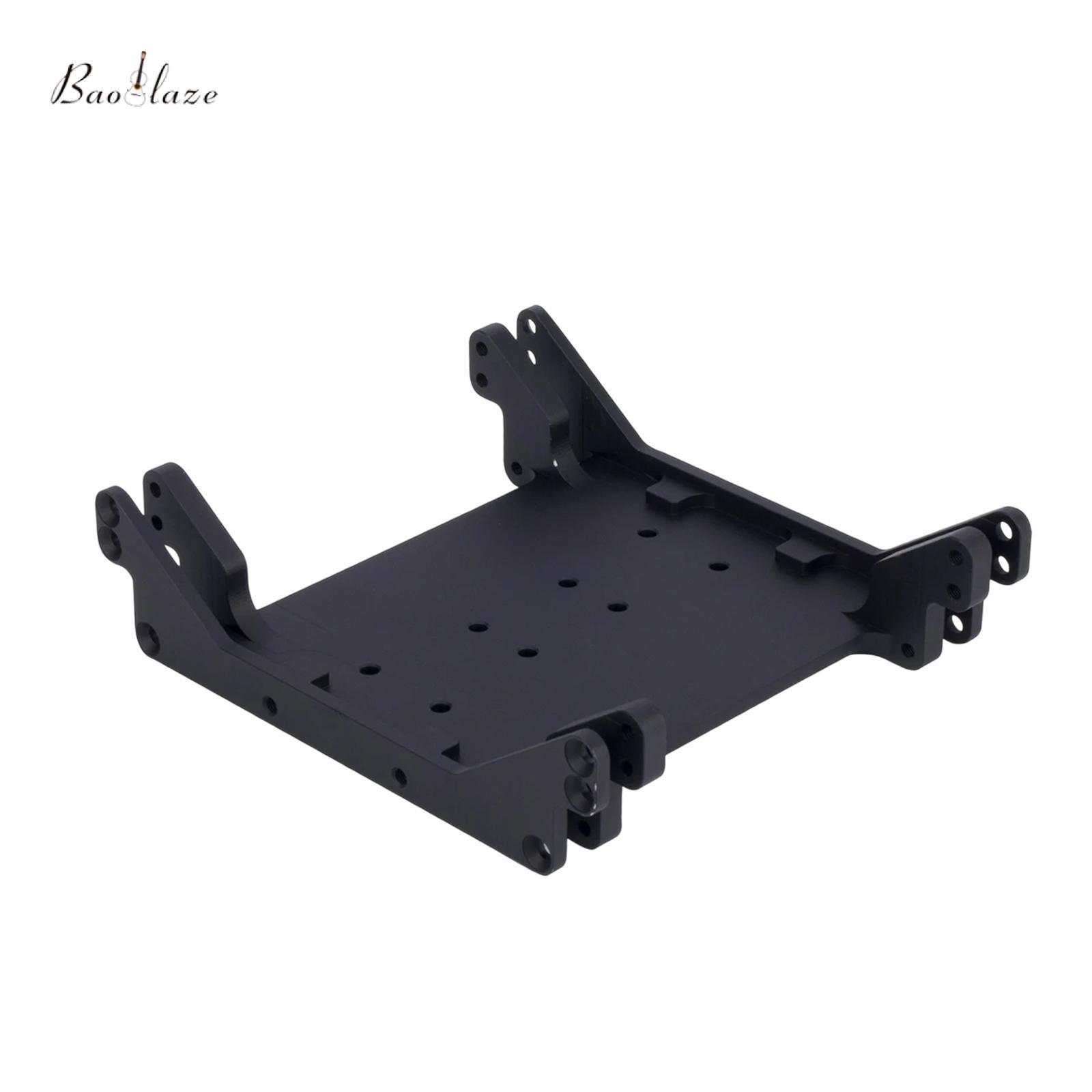 Baoblaze Chassis Skid Plate Center Frame Gearbox Mount for 1/10 RC Rock Crawler ราคา 30,469 บาท*ส่งฟรี