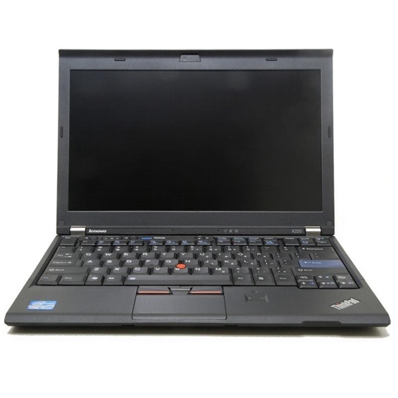 (Refurbished) Lenovo X220 -12.5- (2nd Gen) Core i7-2620M @ 2.70 GHz - 16GB - 256GB SSD - Windows 10 Pro 64 bit