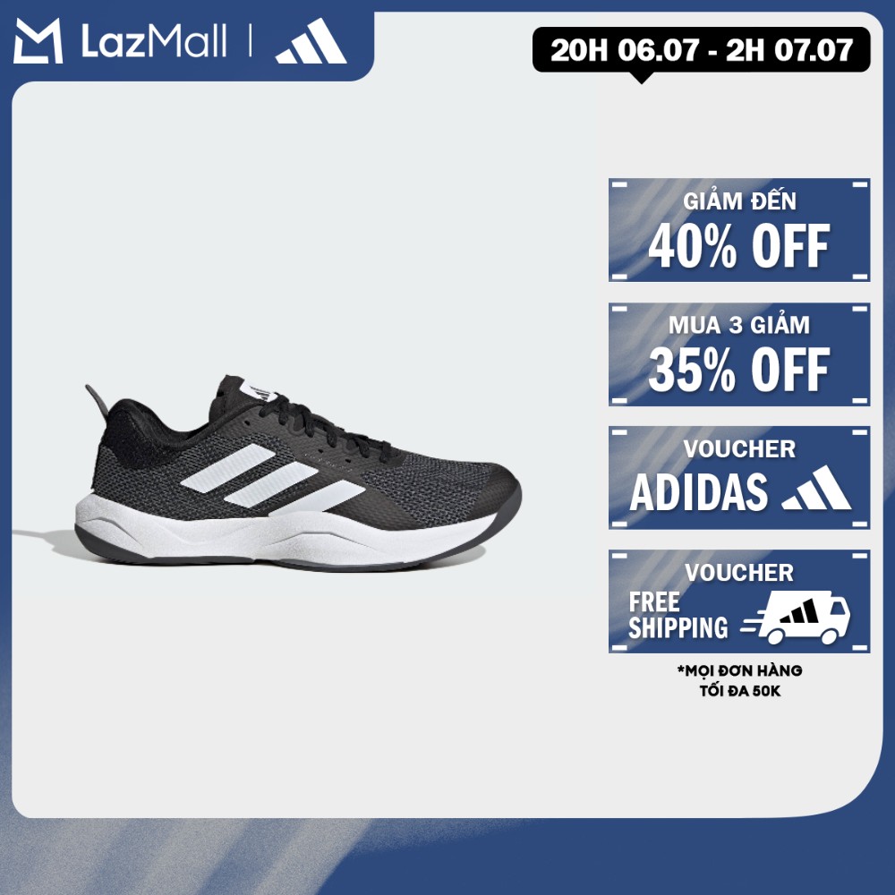 [5.7-19H59 6.7-MUA 3 GIẢM 20%] adidas Gym & Training Giày Trainer Rapiadmove Nam Đen HP3287