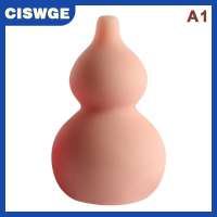 CISWGE Tượng bí ngô kết cấu mềm mại đồ chơi bóp nắn thư giãn giảm căng thẳng lo âu trang trí bàn làm việc vật trang trí tạo không khí
