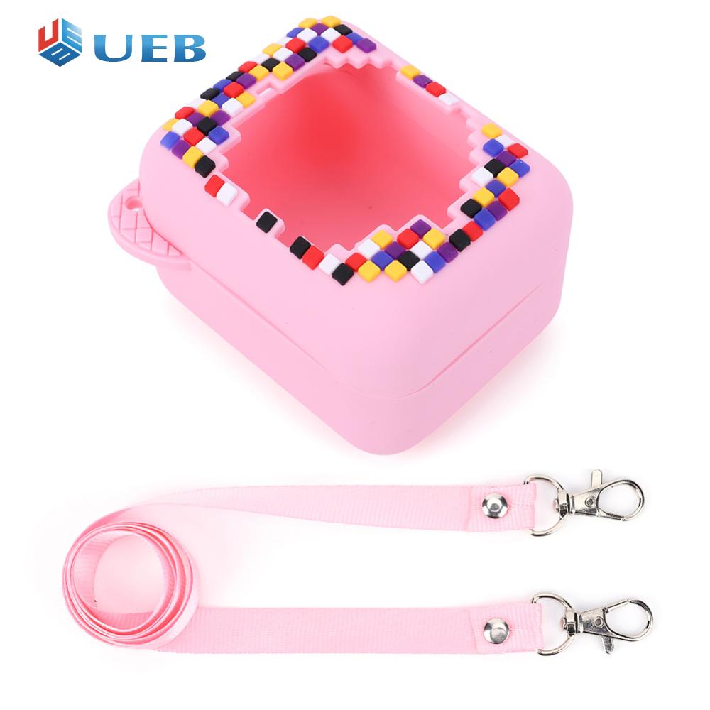 Silicone Cover Case Shockproof Protective Cover Washable Protective Case with Lanyard for Bitzee Virtual Electronic Pet ราคา 125 บาท*ส่งฟรี