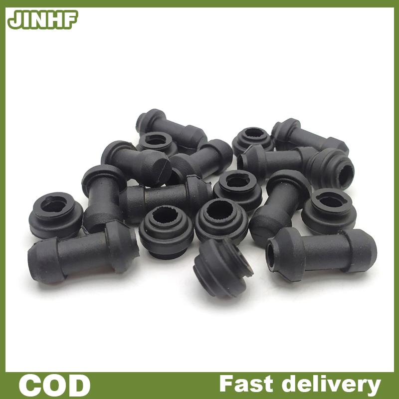 JINHF Xe Máy Scooter Phanh Trên Thấp Bơm Caliper Sốc Hấp Thụ Tay Áo Bụi Bao Gồm Đĩa Cao Su Không Thấm Nước Mũ