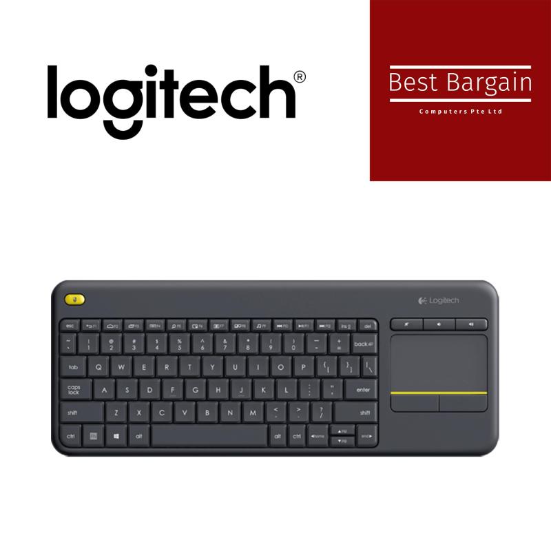 Logitech Logitech WIRELESS TOUCH KEYBOARD K400 PLUS Singapore