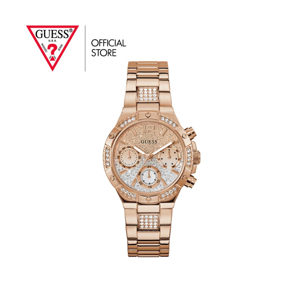 GUESS นาฬิกาข้อมือ รุ่น HARLOW GW0950L4 สีโรสโกลด์ ราคา 10,320 บาท*ส่งฟรี