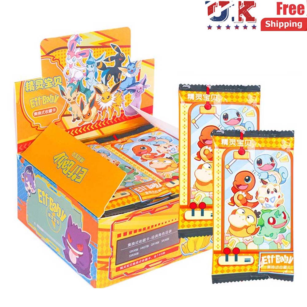 Pokemon Booster Box - 324Pcs Sword & Shield Trading Card Game Pikachu  Collection Kids Toys | Lazada Philippines