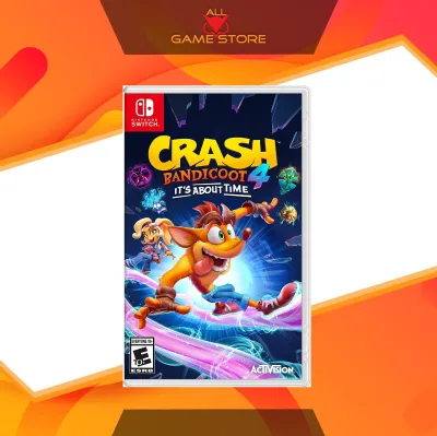 Nintendo Switch Crash Bandicoot 4 It's About Time