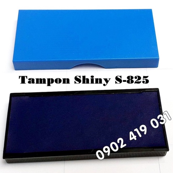 Tampon mực dấu shiny s-825-7 dùng cho hộp dấu shiny s825, s845, s855, s225