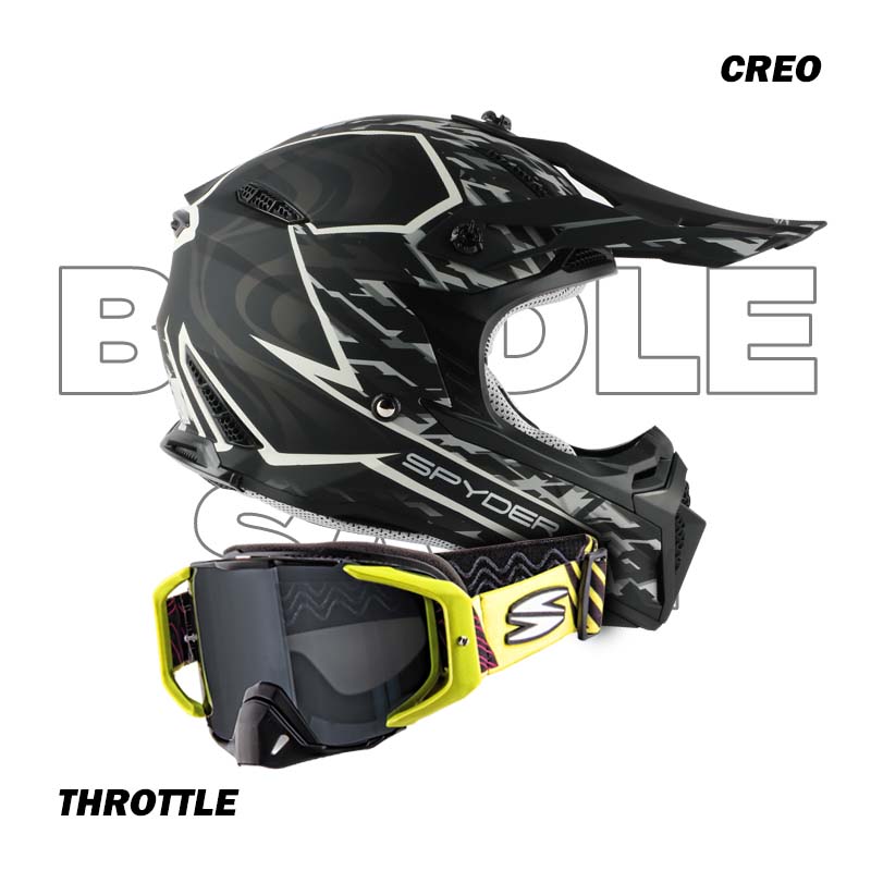 Helmet Motocross Spyder - Shop Helmet 