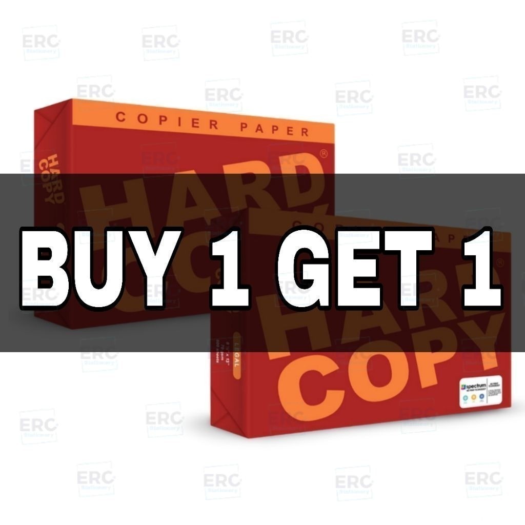 [ Makapal ] Bond Paper HARD COPY 80gsm Thick - Short A4 Long Coupon Band One Ream 500 Bondpaper Box