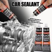 High-Temp Silicone Car Sealant - Waterproof & Oil Resistant