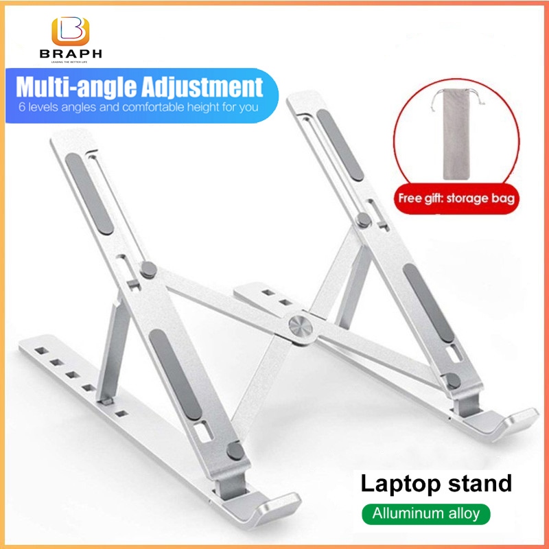 laptop stand laptop accessories laptop stand holder Aluminum Alloy Collapsible Laptop Stand Laptop Holder Foldable laptop stand