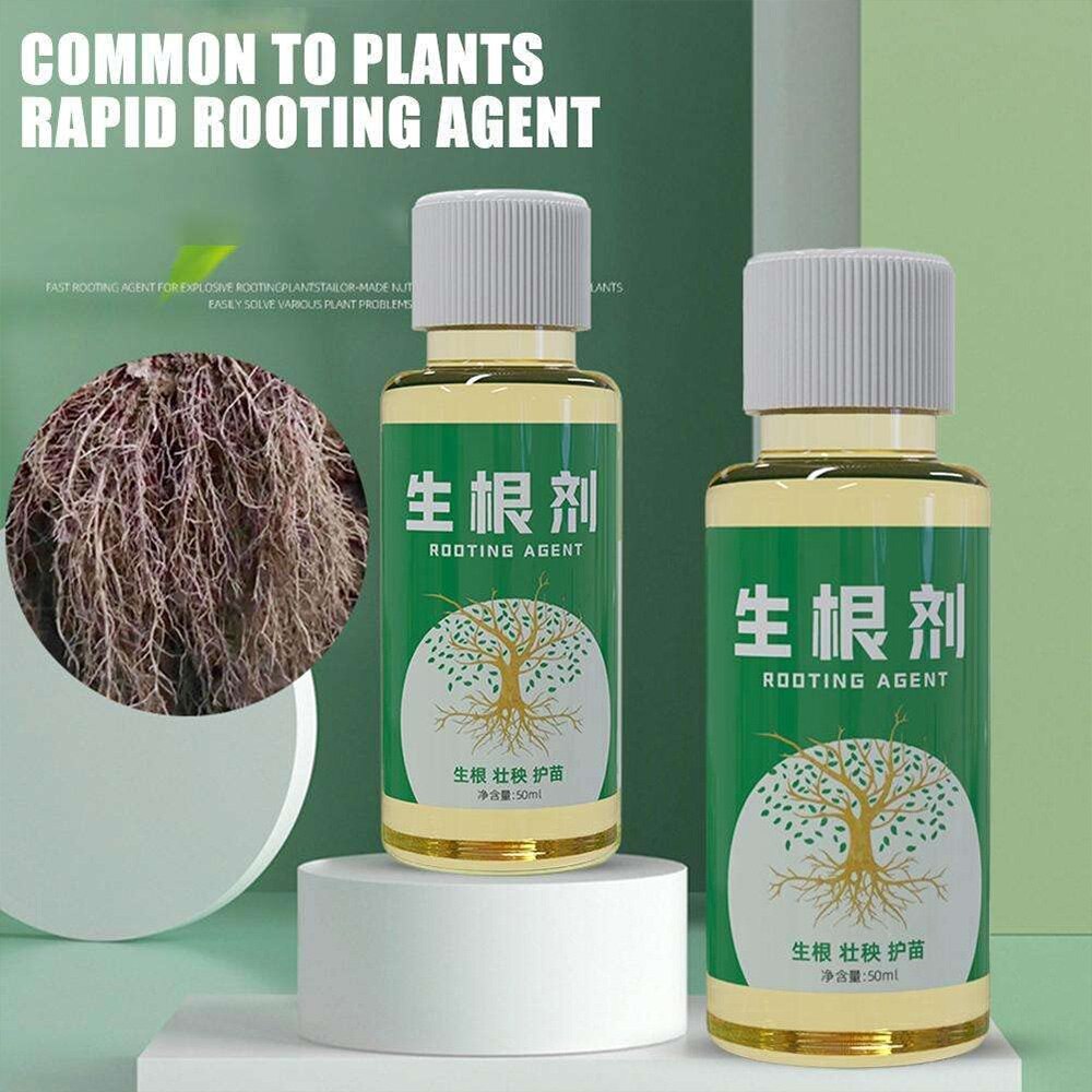 Sản phẩm mới 50ml kích thích tố rễ cây nhanh chóng kích thích tố tăng trưởng chất lỏng khởi động rễ hiệu suất cao cho cây trồng trong nhà