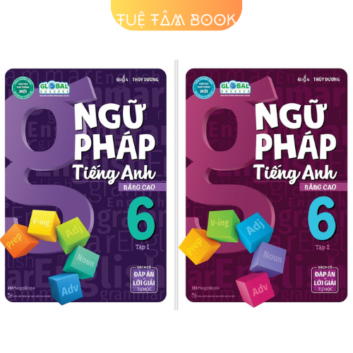 Sách - Ngữ pháp Tiếng Anh nâng cao 6 - MG