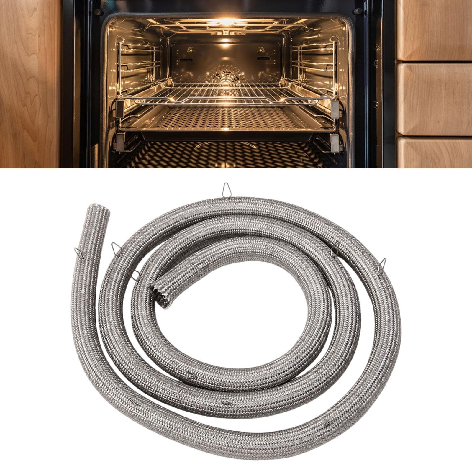 Newfamei Máy nướng bánh mì cửa mối đệm nối bít kín 78 "dài wb32k5039 leakproof sợi thủy tinh đáng tin cậy thay thế với kẹp gắn 1.6cm đường kính